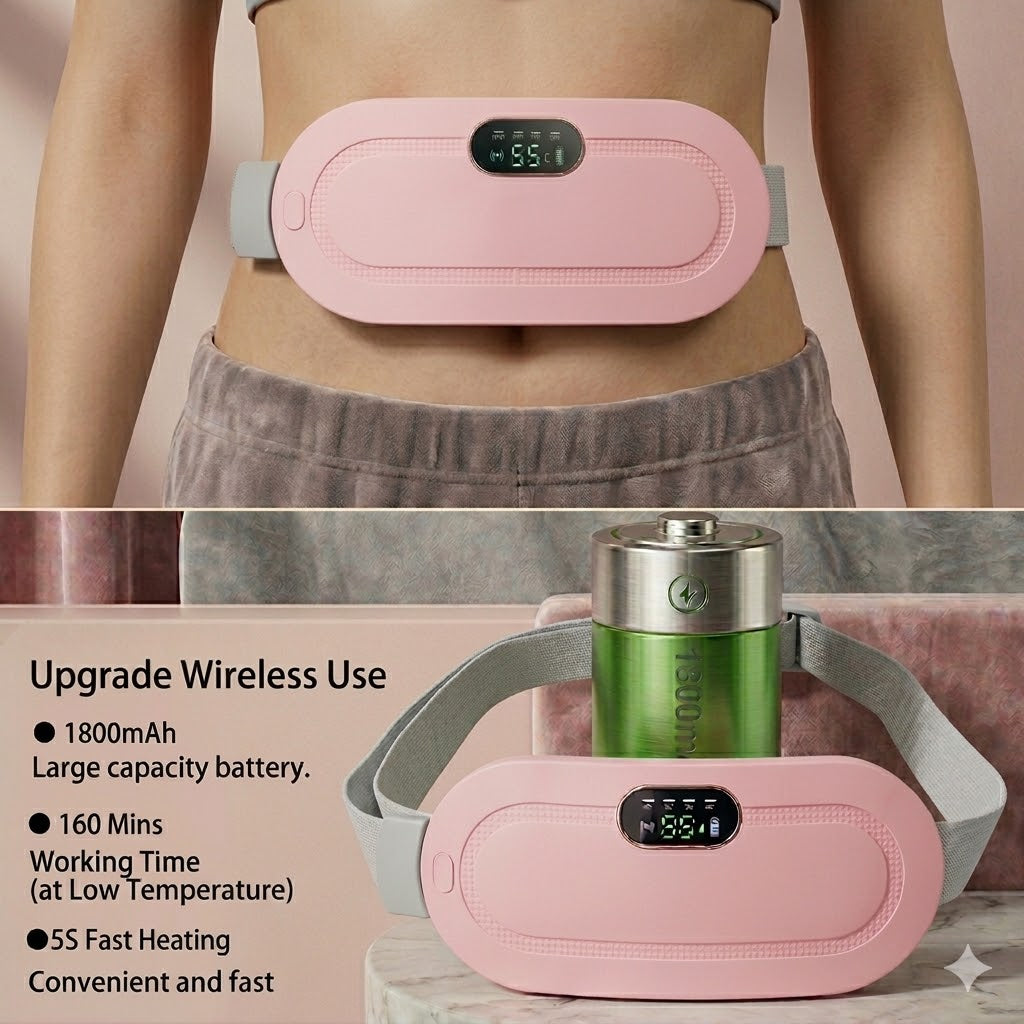 Luvmi Smart Period Pad - Menstrual Relief Belt