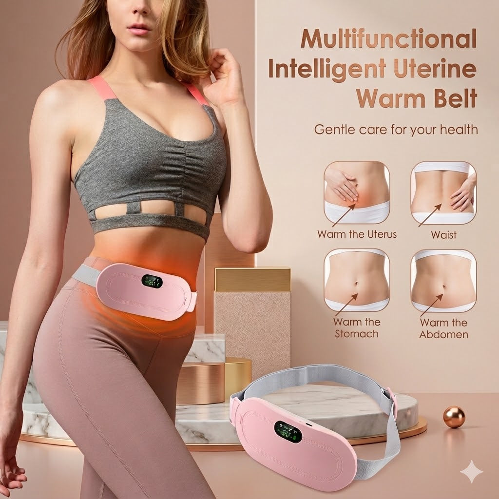 Luvmi Smart Period Pad - Menstrual Relief Belt